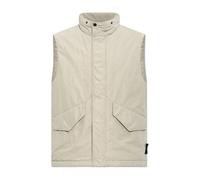 Stone Island - Gilet imbottito con colletto alla coreana - - Jackets - Uomo - Grigio - M