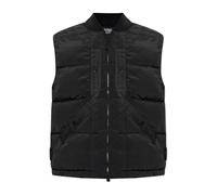 Stone Island - Gilet in Piuma - - Jackets - Uomo - Nero - 2XL