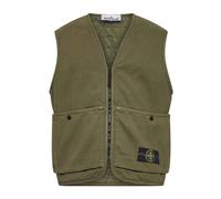 Stone Island - Gilet Scollo a V - - Jackets - Uomo - Verde - S