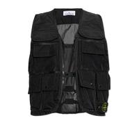Stone Island - Gilet Tascabile - - Jackets - Uomo - Nero - M