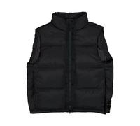 Stone Island - Gilet Tunnel Senza Cuciture - - Jackets - Uomo - Nero - XL