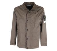 Stone Island - Giubbotto Camicia Cerato - - Jackets - Uomo - Marrone - M
