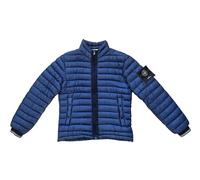 Stone Island giubbotto piumino da uomo Garment 591541624 blu petrolio taglia M