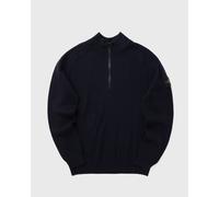 Stone Island HALF ZIP KNIT men Pullovers blue in taglia:XL