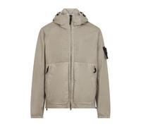 Stone Island - Hooded Full Zip Drawcord Jacket - - Jackets - Uomo - Beige - M
