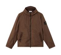 Stone Island - Hooded Jacket - - Jackets - Uomo - Marrone - 2XL