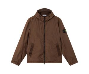 Stone Island - Hooded Jacket - - Jackets - Uomo - Marrone - 2XL