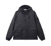 Stone Island - Hooded Ripstop Jacket - - Jackets - Uomo - Nero - M