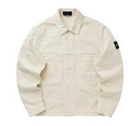 Stone Island, ,Jackets ,Uomo ,Beige ,L Stone Island Coats Ivory