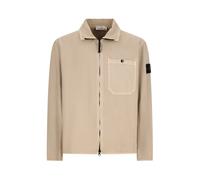 Stone Island, ,Jackets ,Uomo ,Beige ,S 1200014 Overshirt