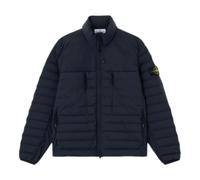 Stone Island, ,Jackets ,Uomo ,Blu ,2XL Piumino Imbottito con Cappuccio Down-TC