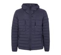 Stone Island, ,Jackets ,Uomo ,Blu ,2XL Seamless Tunnel Nylon Down-TC Jacket
