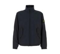 Stone Island, ,Jackets ,Uomo ,Blu ,L Giacca con Logo