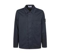 Stone Island, ,Jackets ,Uomo ,Blu ,L Overshirt V0120