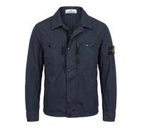 Stone Island, ,Jackets ,Uomo ,Blu ,M Garment Dyed Overshirt