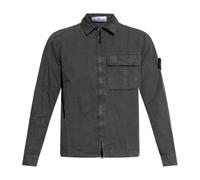 Stone Island, ,Jackets ,Uomo ,Grigio ,M Overshirt con Zip