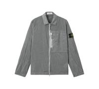 Stone Island, ,Jackets ,Uomo ,Grigio ,XL Nylon Metal Overshirt