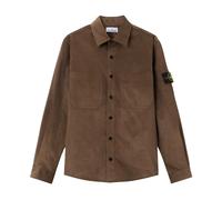 Stone Island, ,Jackets ,Uomo ,Marrone ,M 1200040 Cotton Micro-Corduroy Overshirt