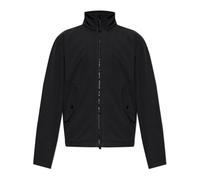 Stone Island, ,Jackets ,Uomo ,Nero ,2XL Giacca con patch logo
