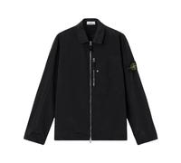 Stone Island, ,Jackets ,Uomo ,Nero ,2XL Nylon Metal Overshirt