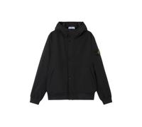 Stone Island, ,Jackets ,Uomo ,Nero ,S Giacca con cappuccio