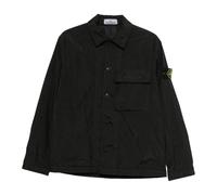Stone Island, ,Jackets ,Uomo ,Nero ,S Padded Nylon Overshirt