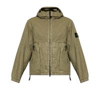 Stone Island, ,Jackets ,Uomo ,Verde ,2XL -Look Nylon Panama-TC Jacket