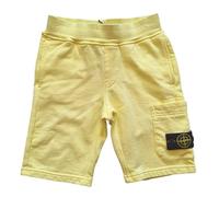 Stone Island Junior Bermuda da Bambino V0031 Giallo (IT, età, 12 Anni, Regular, Standard, Giallo)