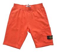 Stone Island Junior Bermuda da Bambino V0036 Arancioni (IT, età, 6 Anni, Regular, Standard, Arancione)