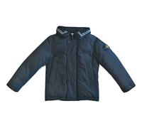 STONE ISLAND junior giubbotto piumino con cappuccio bambino 731640734.V0029 blu