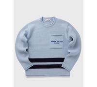 Stone Island KNIT CREW NECK Marina men Pullovers blue in taglia:L