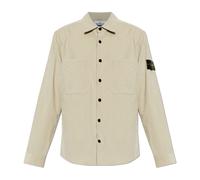 Stone Island - La Camicia in Velluto a Coste - - Shirts - Uomo - Beige - M