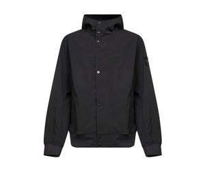 Stone Island - Light Soft Shell-R Jacket - - Jackets - Uomo - Nero - 2XL