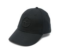 Stone Island - Logo Baseball Cap - - Accessories - Uomo - Nero - ONE SIZE