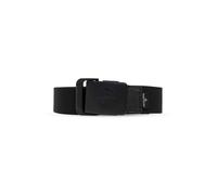 Stone Island - Logo Belt - - Accessories - Uomo - Nero - 95 CM