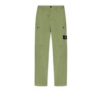 Stone Island - Logo Pants - - Trousers - Uomo - Verde - W33
