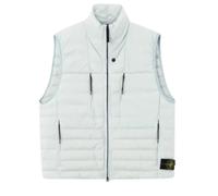 Stone Island - Logo Patch Quilted Vest - - Jackets - Uomo - Blu - 2XL