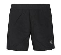 Stone Island - Logo Patch Swim Short - - Swimwear - Uomo - Blu - M