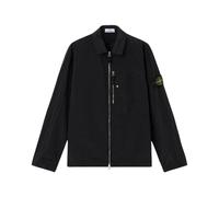 Stone Island - Logo Patch Zip Jacket - - Jackets - Uomo - Nero - L