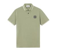 Stone Island - Logo Polo Shirt - - Tops - Uomo - Verde - M