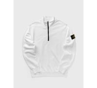 Stone Island LS POLO men Half-Zips white in taglia:S