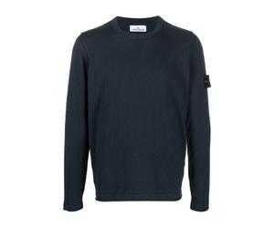 Stone Island - Maglia Girocollo - - Knitwear - Uomo - Blu - L