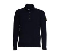 Stone Island - Maglieria Blu Uomo Aw23 - - Knitwear - Uomo - Blu - XL