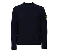 Stone Island - Maglieria Girocollo - - Knitwear - Uomo - Blu - L