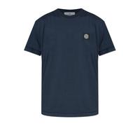 Stone Island - Magliette con logo - - Tops - Uomo - Blu - S