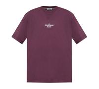Stone Island - Magliette con logo - -Tops -Uomo -Viola -2XL