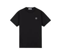 Stone Island - Magliette Minimalista con Logo Bussola - - Tops - Uomo - Nero - L