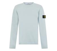 Stone Island - Maglione a coste in cotone e nylon - - Knitwear - Uomo - Blu - M