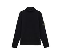 Stone Island - Maglione a Coste Nero - - Knitwear - Uomo - Nero - XL