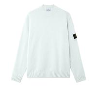 Stone Island - Maglione a Punto Grana di Riso - - Knitwear - Uomo - Blu - M